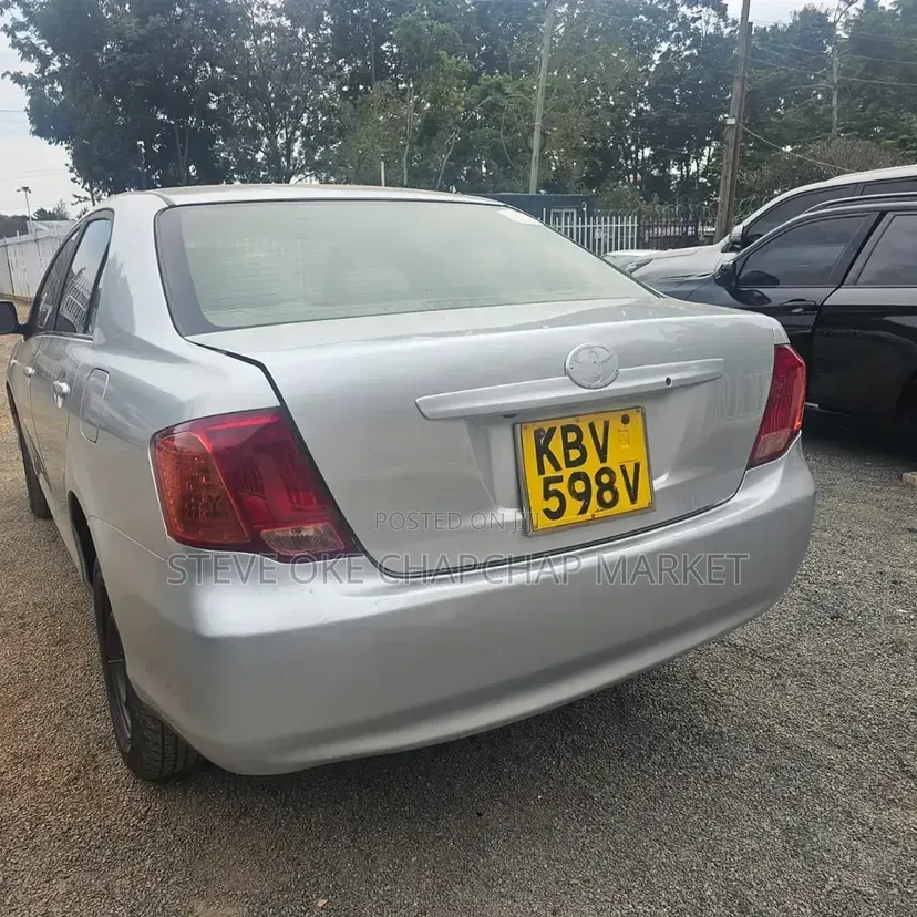 Toyota Axio 2006 Silver