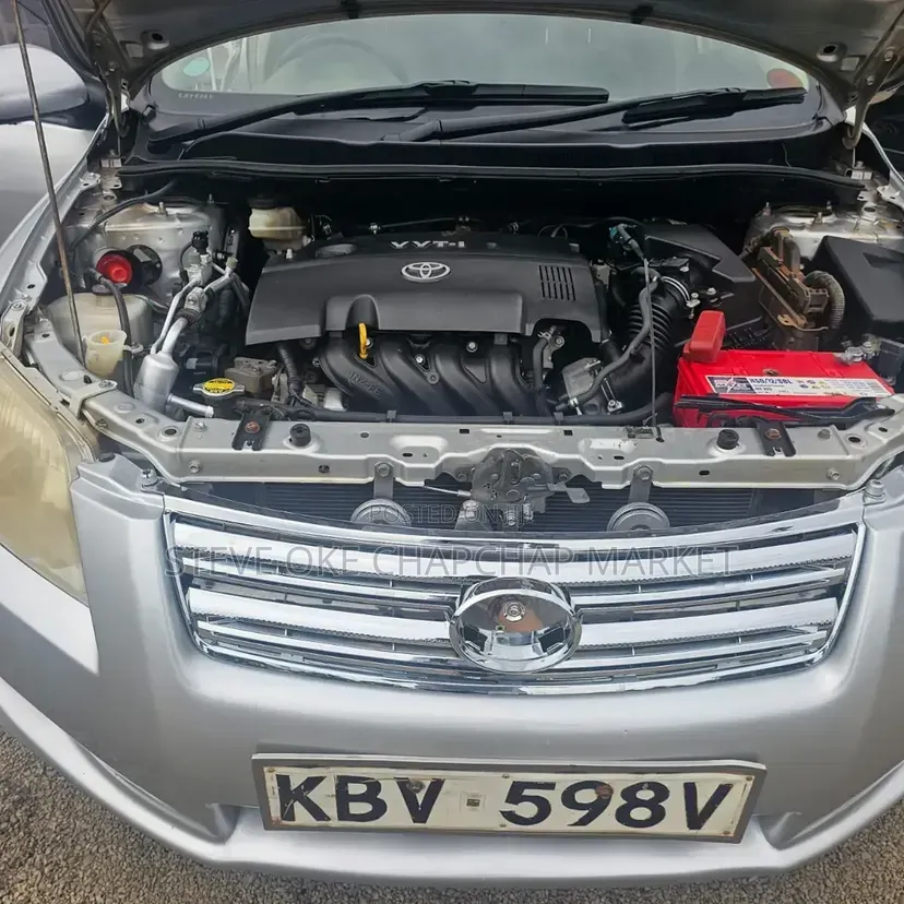 Toyota Axio 2006 Silver