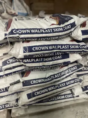 Crown Wallplast Skim Coat -25kg