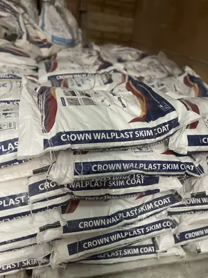 Crown Wallplast Skim Coat -25kg