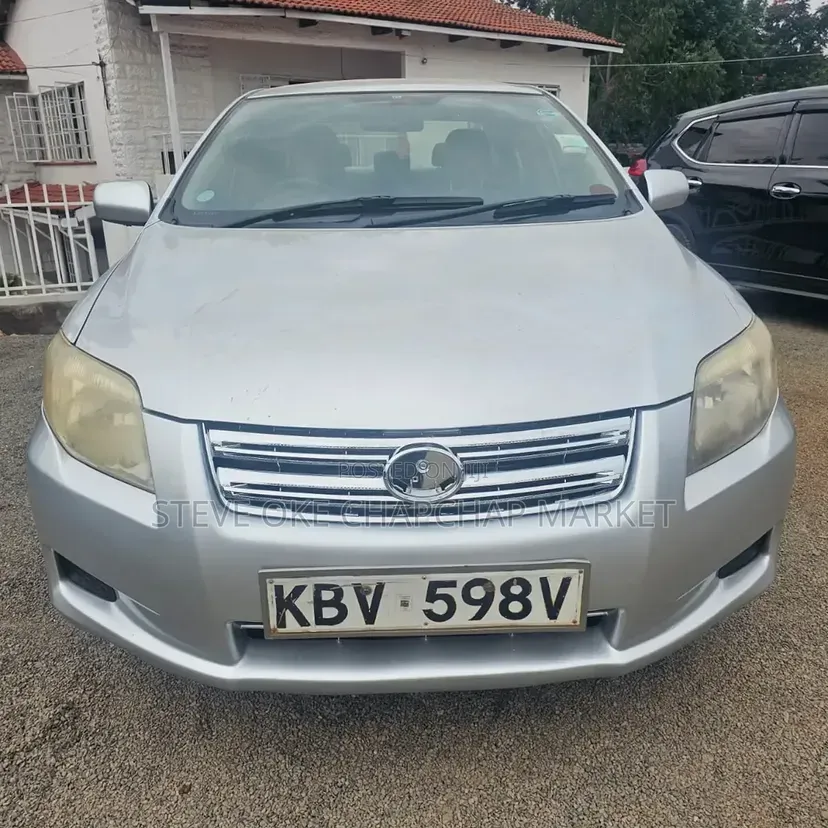 Toyota Axio 2006 Silver