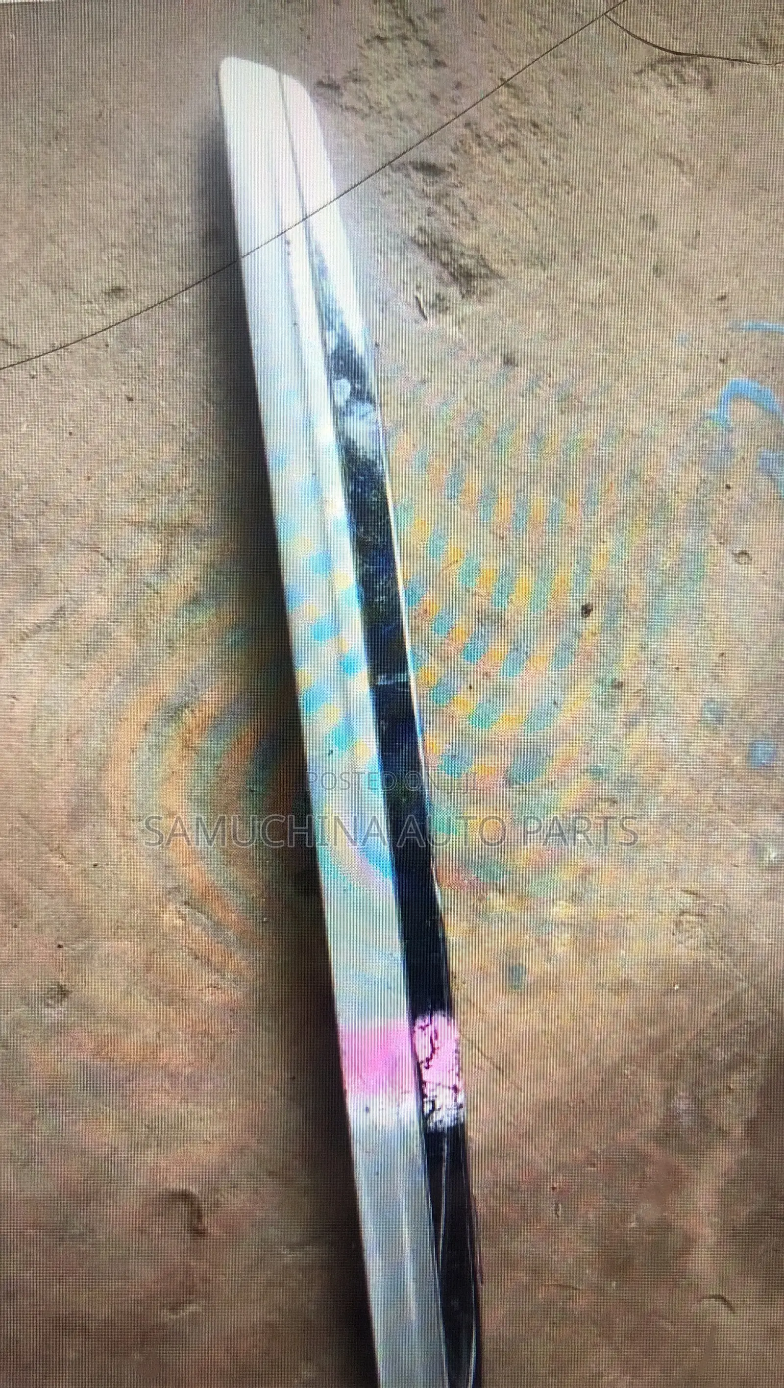 Boot Molding Toyota Fielder 141