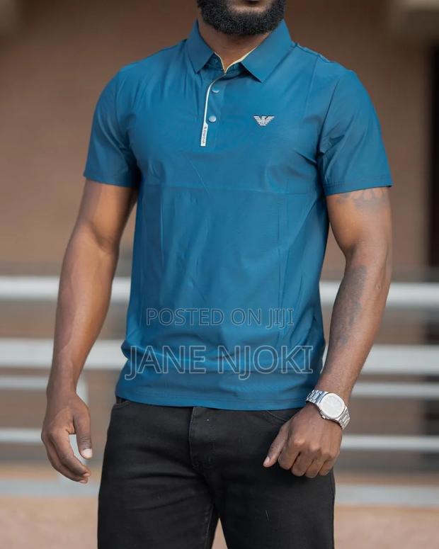 Silky Polo T Shirt