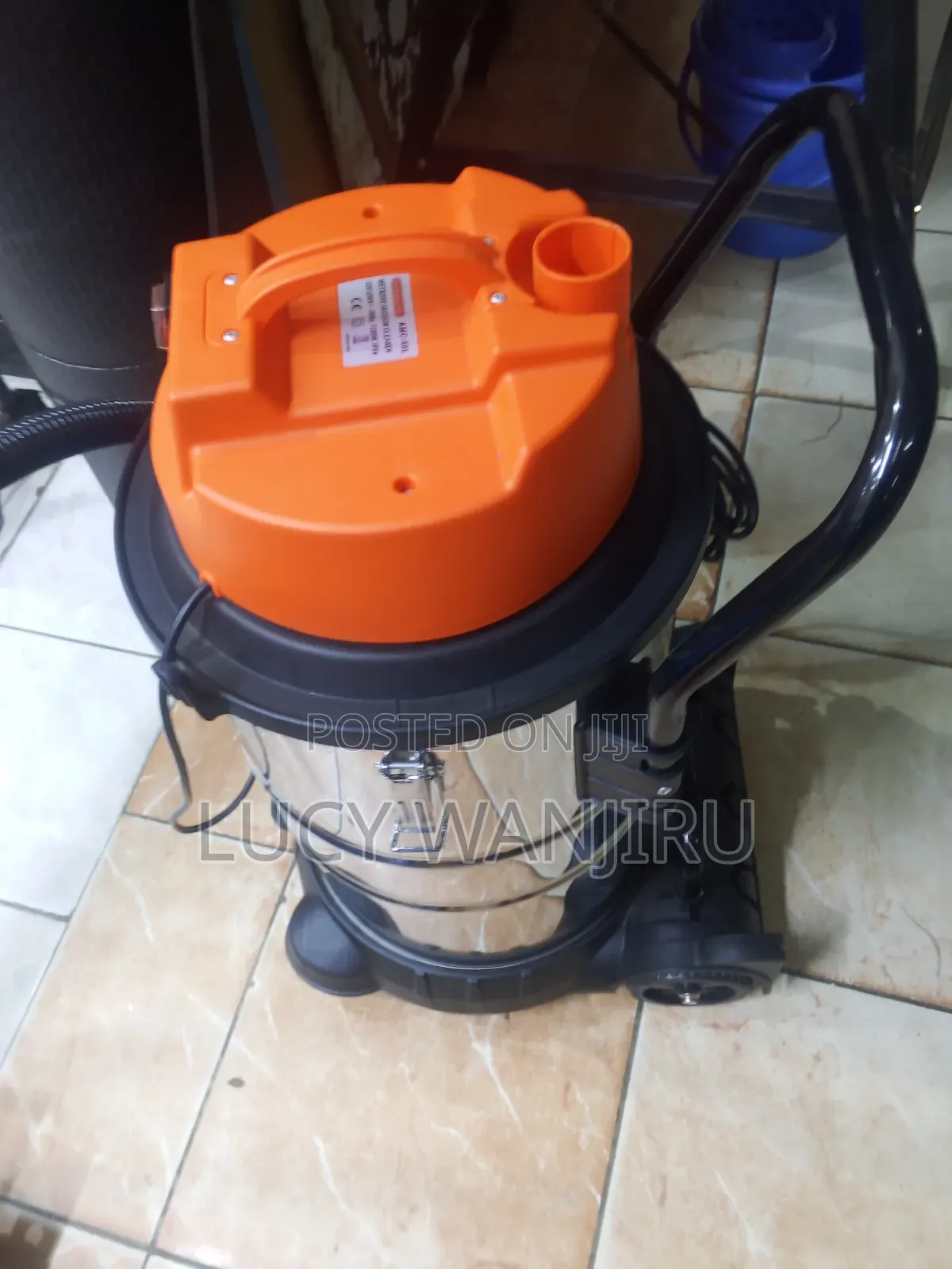 Commercial Vaccum/ Wet and Dry Vacuum