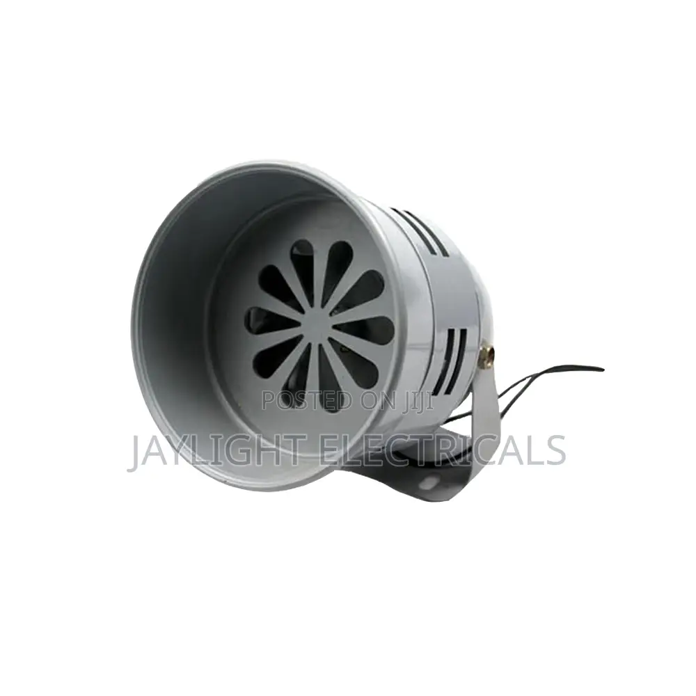 110 Volt 220v Alarm Metal Shell Motor Siren Hand Siren