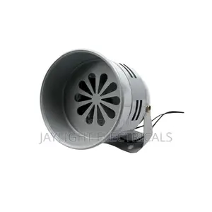 110 Volt 220v Alarm Metal Shell Motor Siren Hand Siren