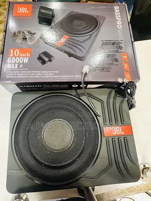 JBL Underseat Subwoofer 6800w Slim Active Bass Speaker