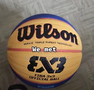 Wilson Basketball 3x3 Official Game Ball-Size 6