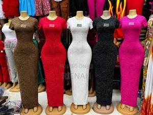 *New High Quality Miu Miu Dress In* **