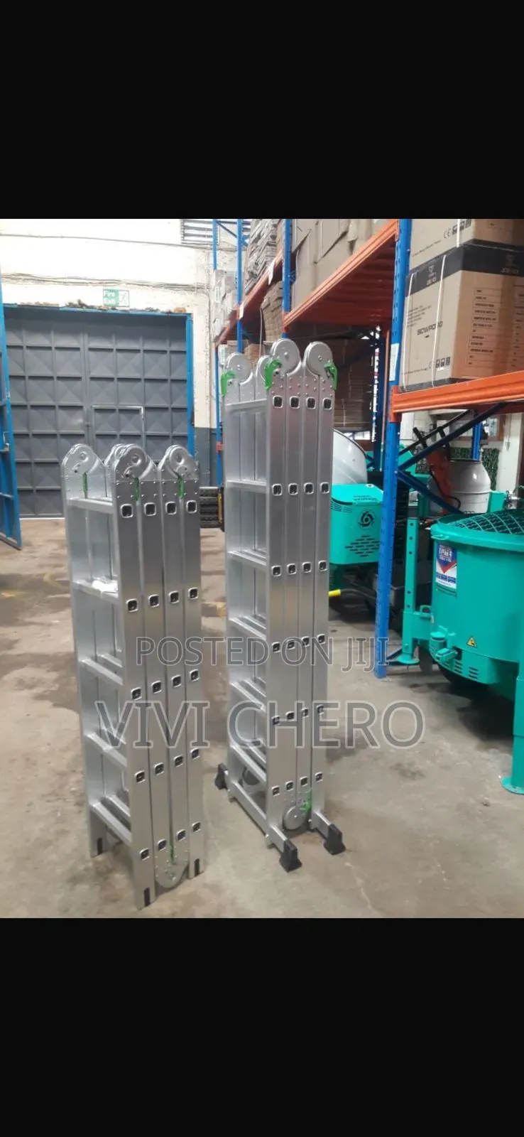 Multi Purpose Aluminium Ladder