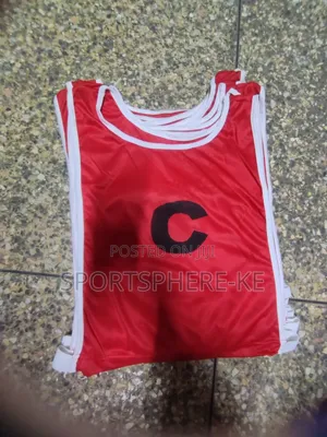 Netball Bibs Set of 7