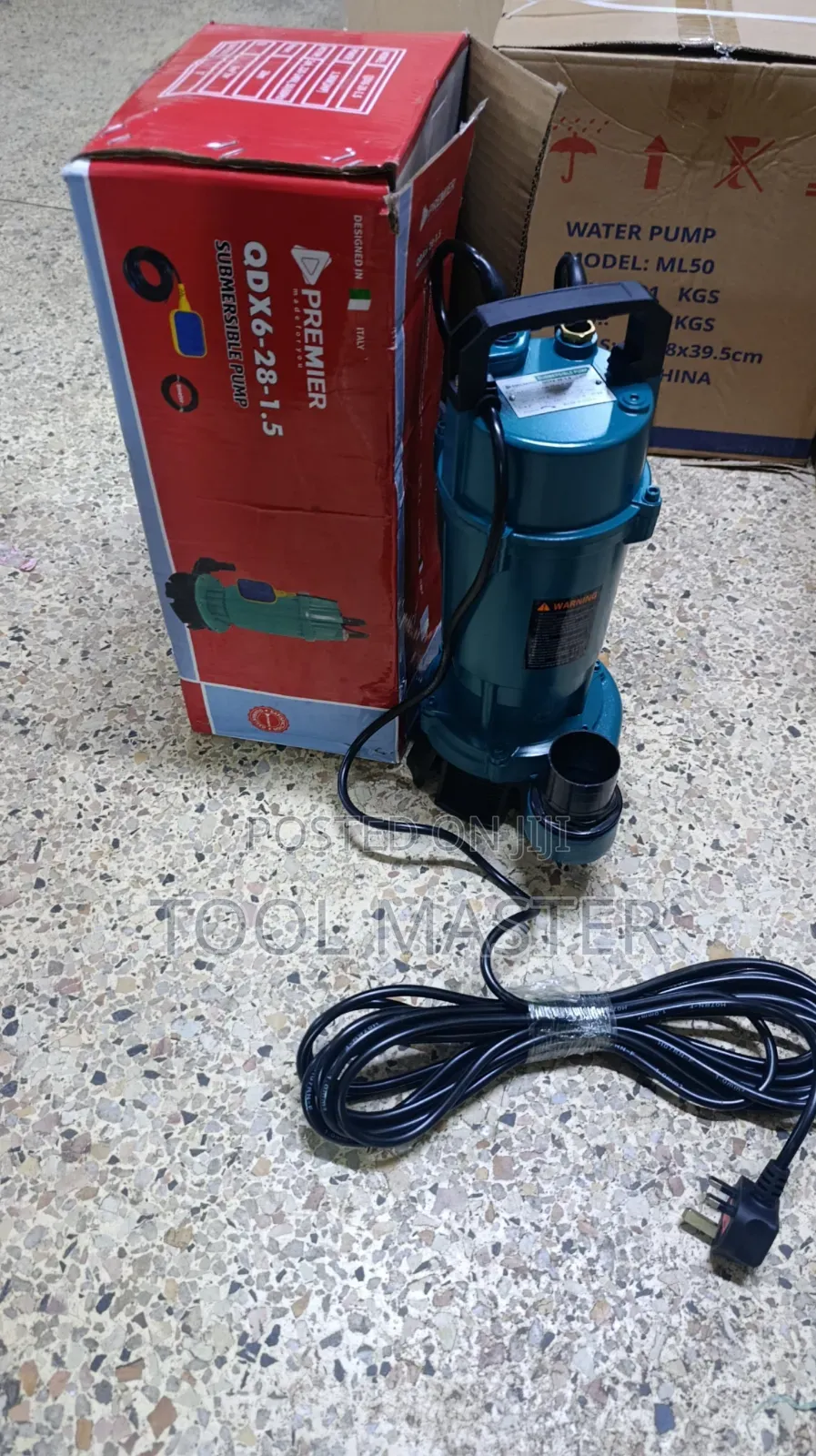 2hp Premier QDX Submersible Pump/2" 2hp Submersible Pump