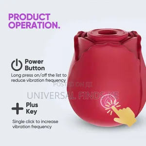 Clit Sucker/Rose Sucking Vibrator