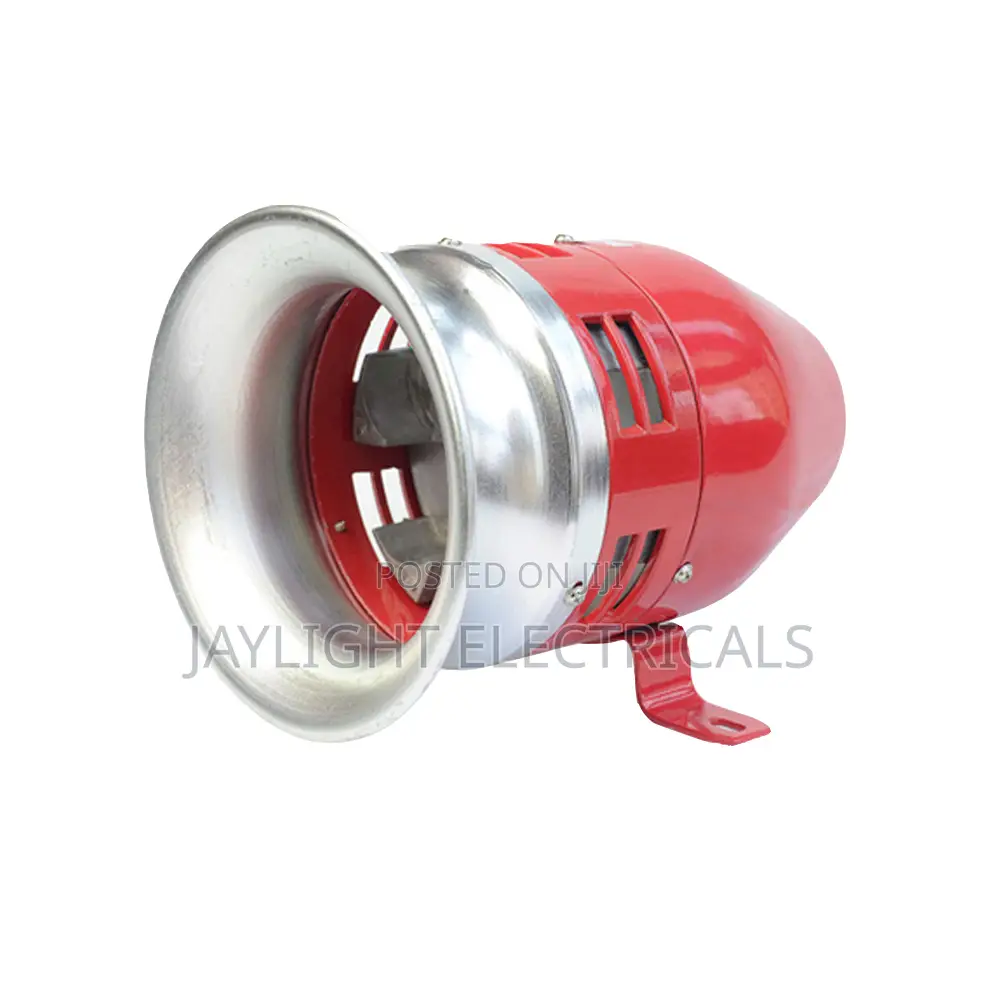 Air Raid Alarm Motor Siren Ms-390 Metal Case 220v Ac 110v Customized