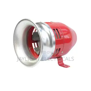 Air Raid Alarm Motor Siren Ms-390 Metal Case 220v Ac 110v Customized