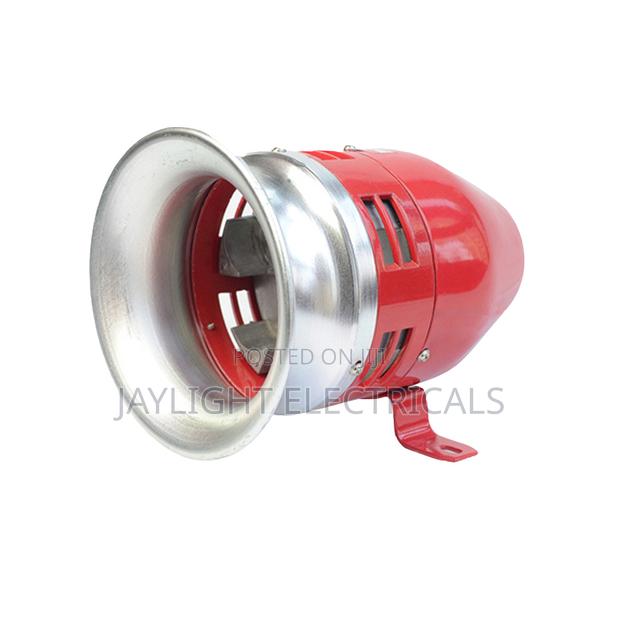 Air Raid Alarm Motor Siren Ms-390 Metal Case 220v Ac 110v Customized