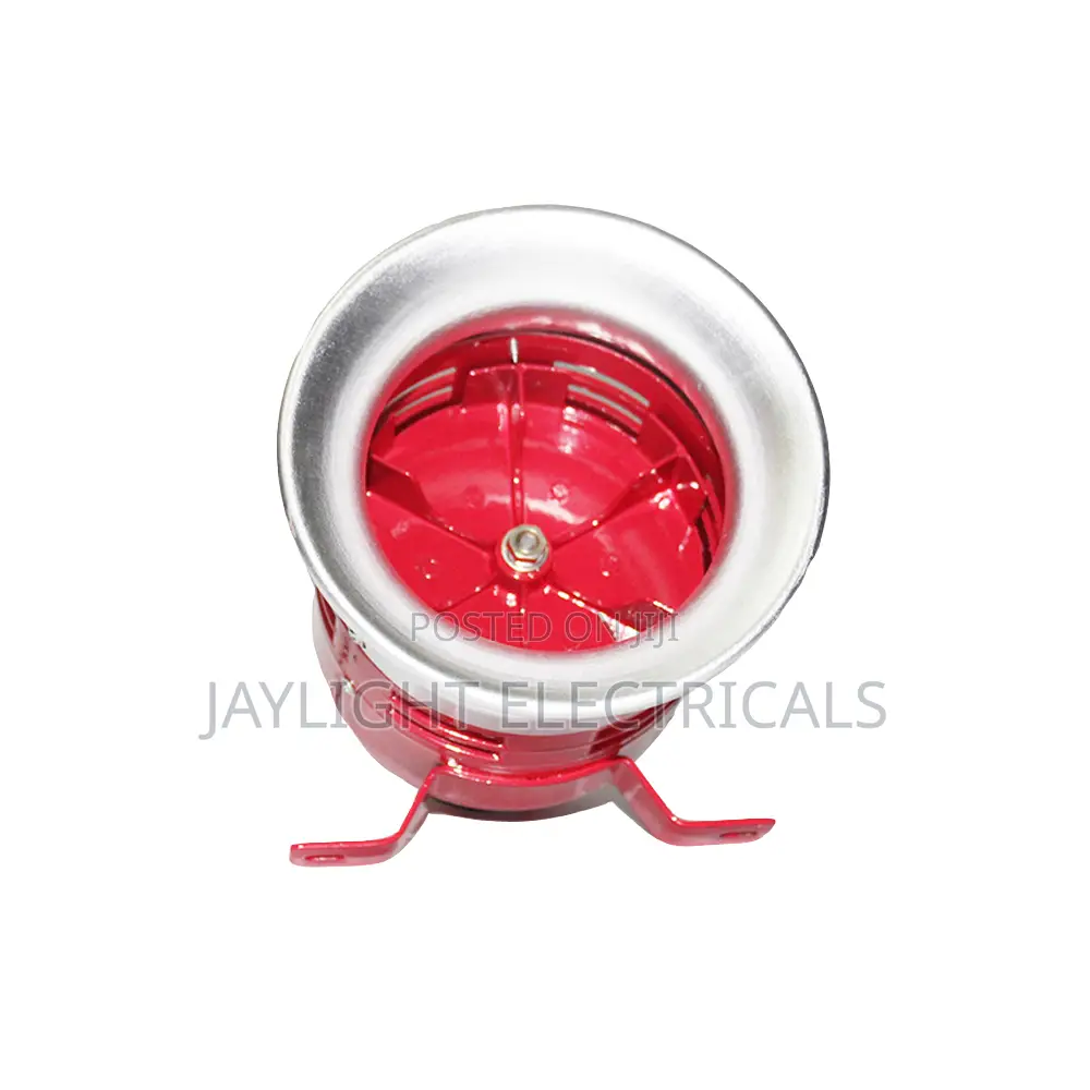 Air Raid Alarm Motor Siren Ms-390 Metal Case 220v Ac 110v Customized