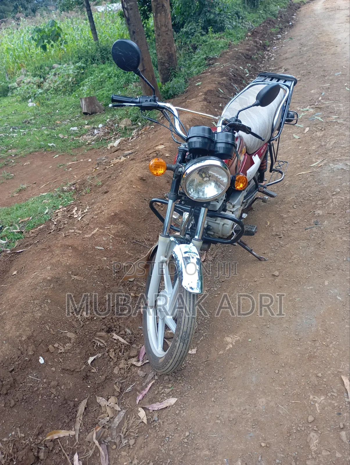 Bajaj Boxer 2021 Red