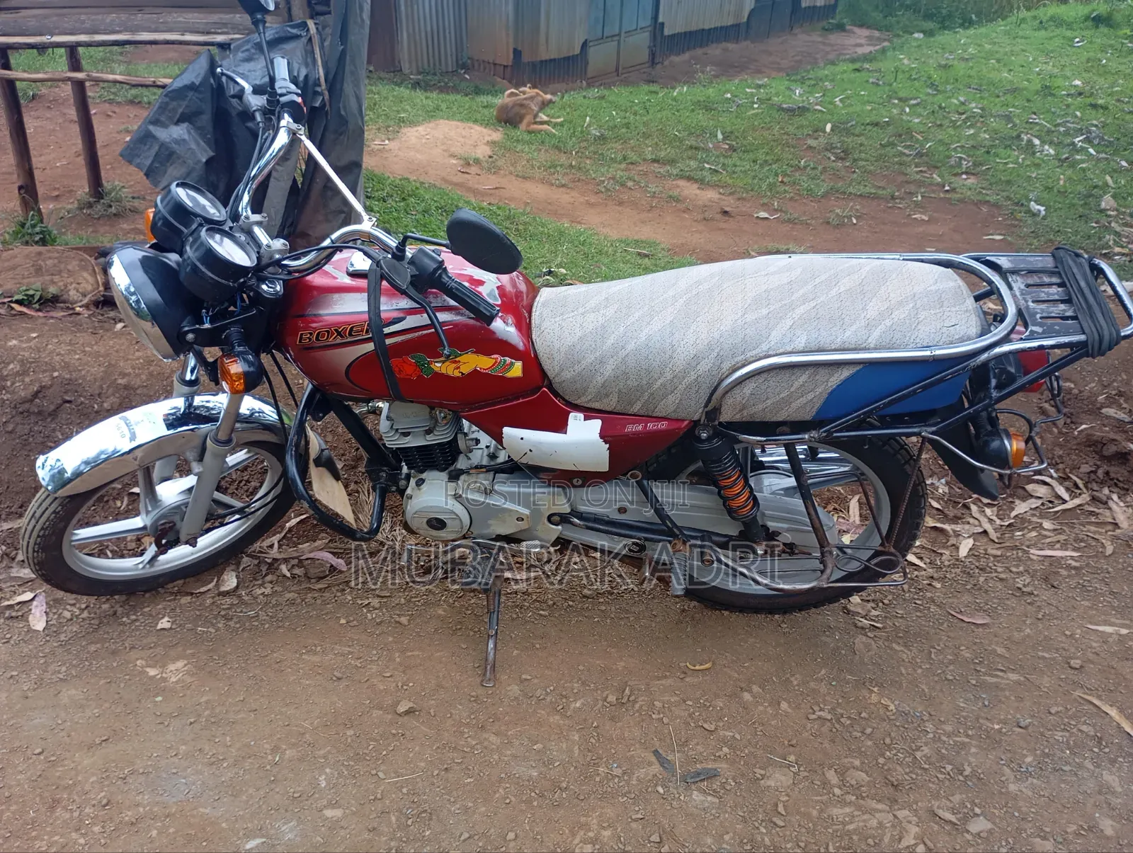 Bajaj Boxer 2021 Red