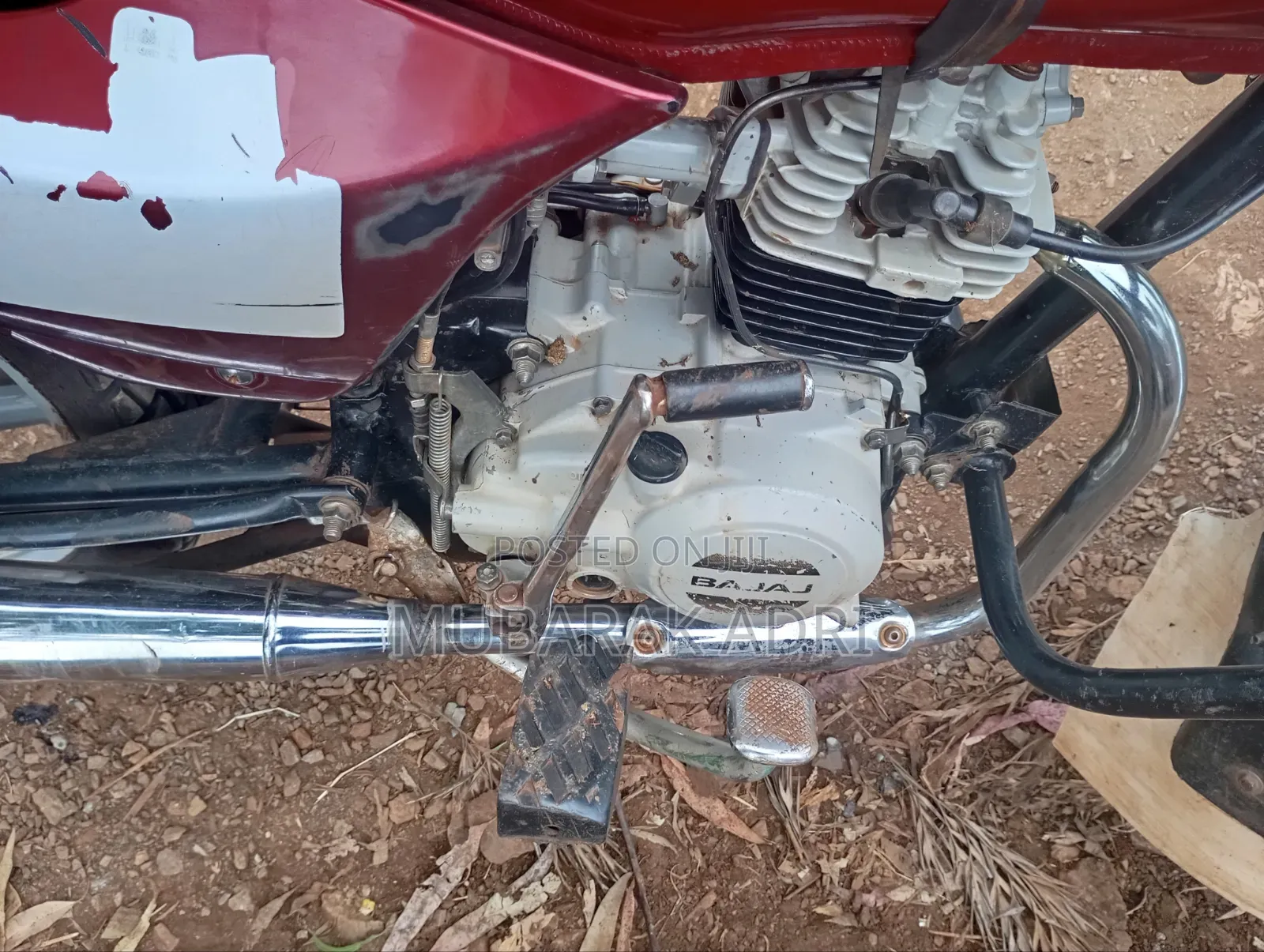 Bajaj Boxer 2021 Red