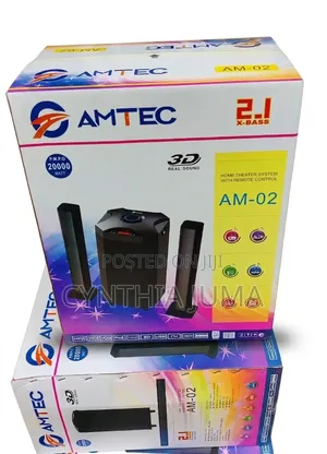 Amtec Am 02 Sound System Woofer