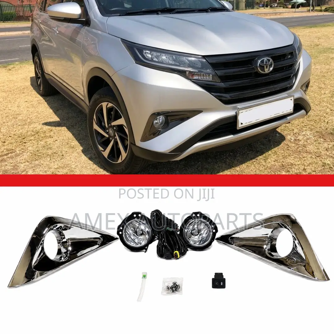 Fog Lamp Kit Toyota Rush 2018 Onwards