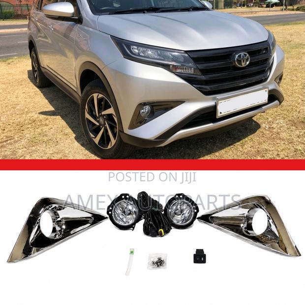Fog Lamp Kit Toyota Rush 2018 Onwards