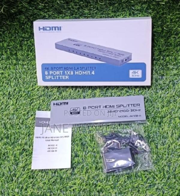 ^Hdmi 1 in 8 Out Splitter – Multi Screen Display Solution - main view