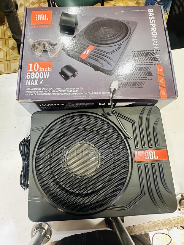 JBL Underseat Subwoofer 6800w Premium Car Bass Upgrade
