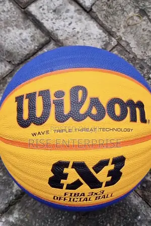 Wilson Basketball Fiba 3x3 Basketball-Size 7