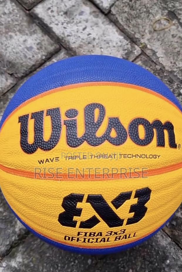 Wilson Basketball Fiba 3x3 Basketball-Size 7
