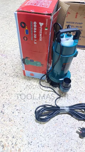2hp Premier QDX Submersible Pump/2" 2hp Submersible Pump
