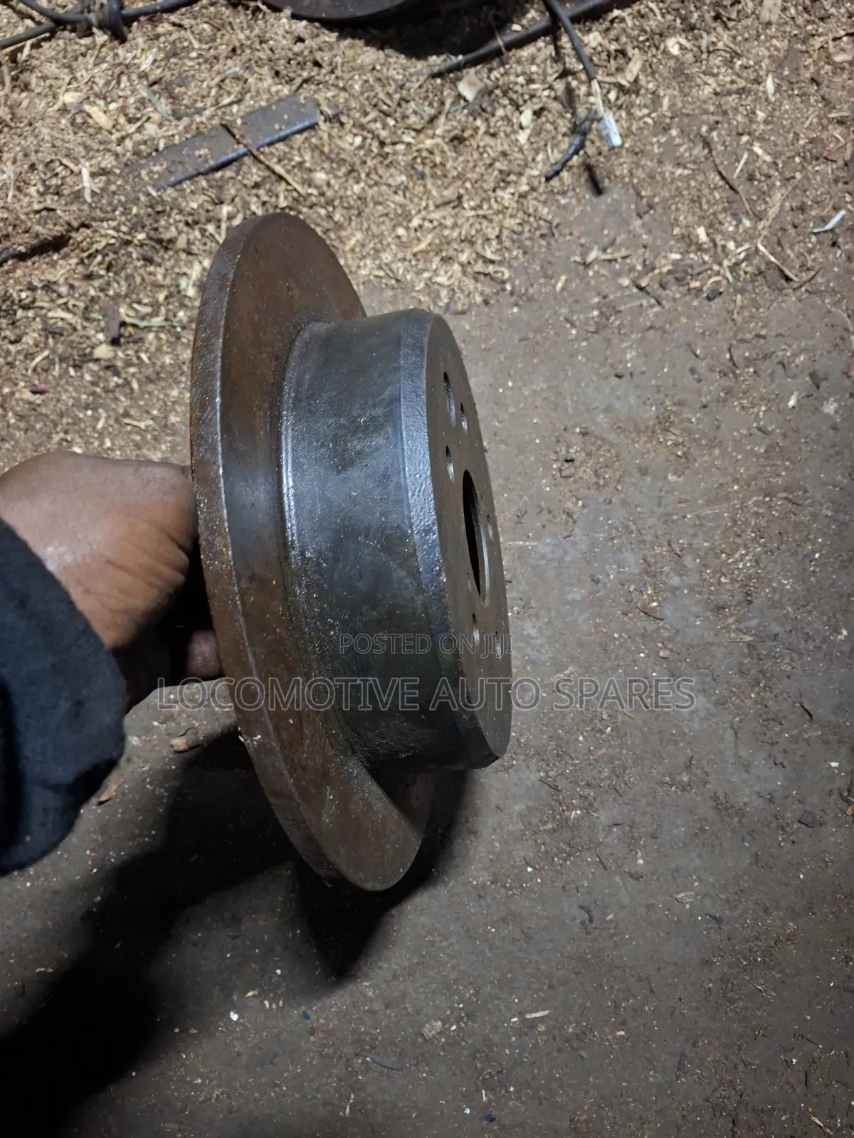 Rear Disc Mark X