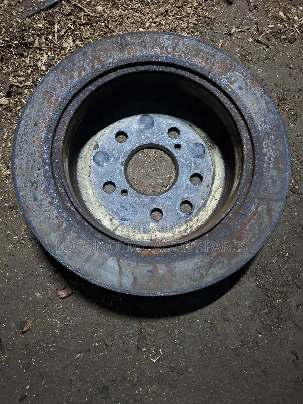 Rear Disc Mark X