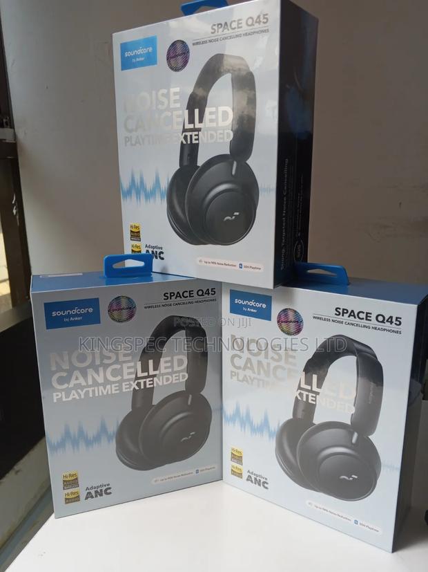 Soundcore by Anker Space Q45 Headset - main view