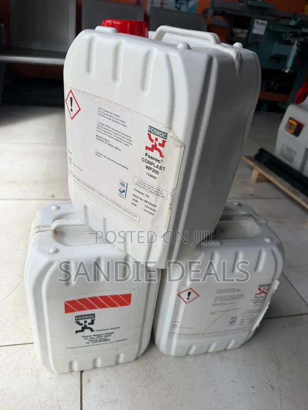Construction Fosroc Wp 200