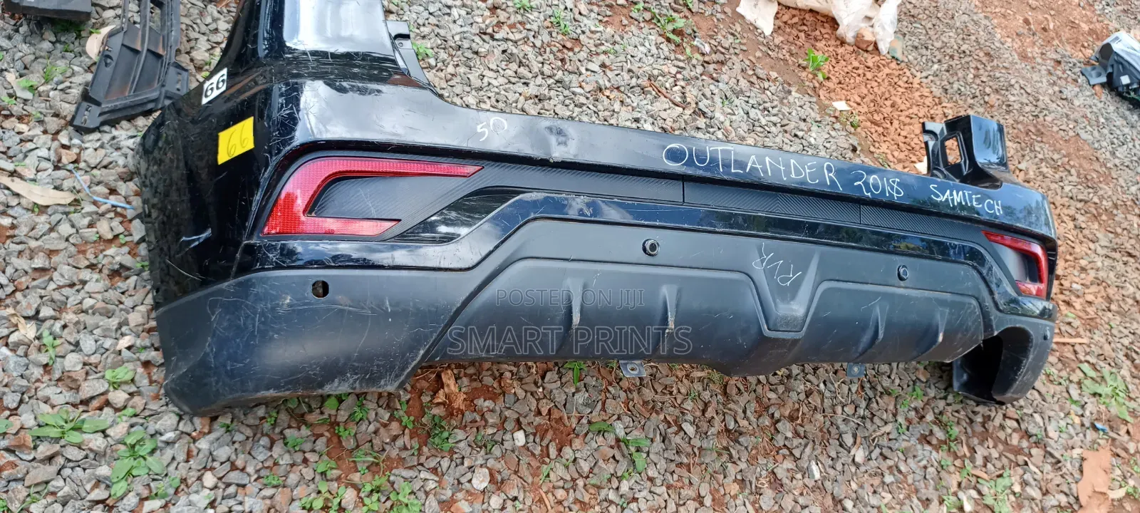 Back Bamper Mitsubishi RVR