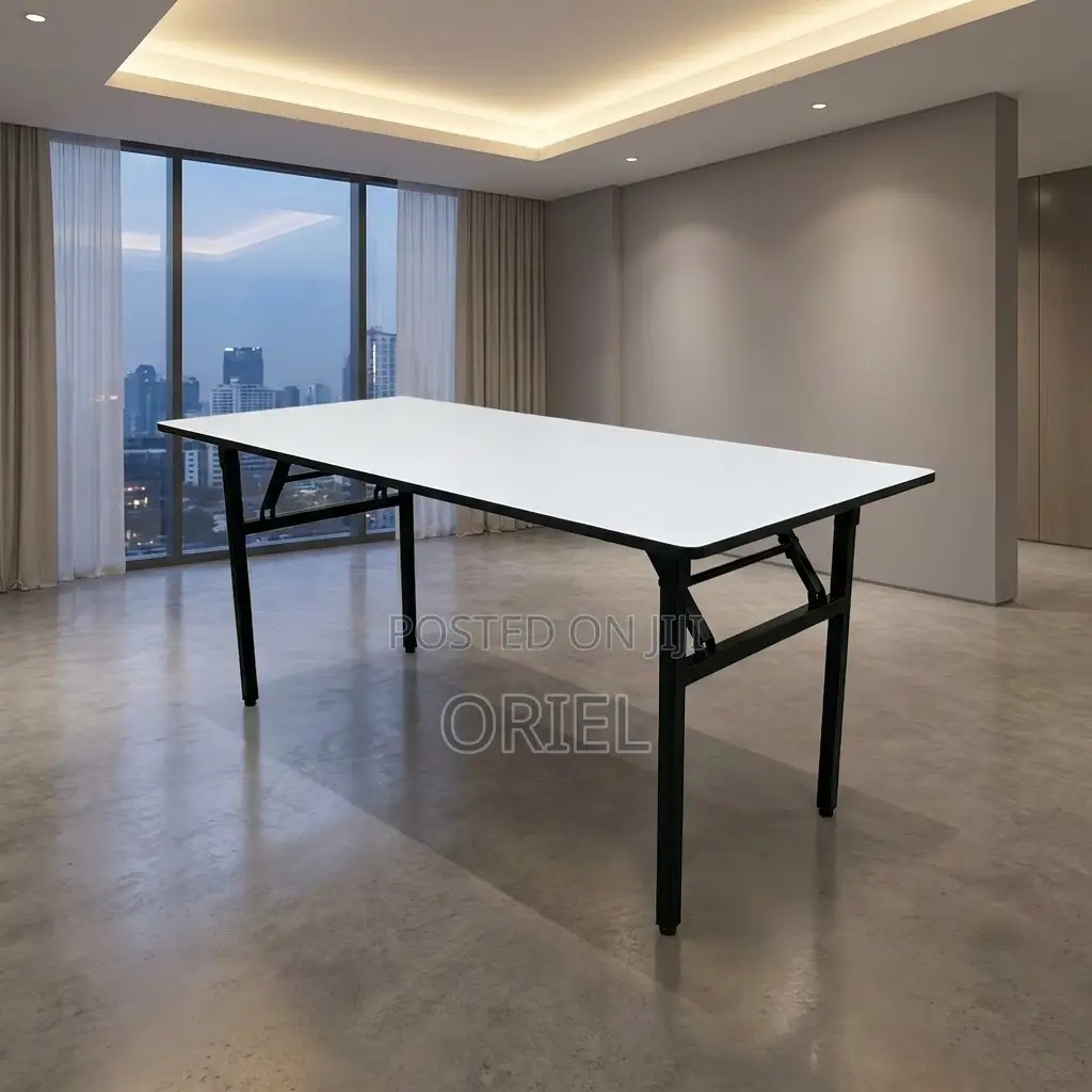 Office Table : 150cm Foldable Training Conference Table