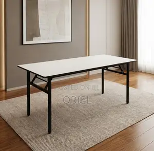 Office Table : 150cm Foldable Training Conference Table