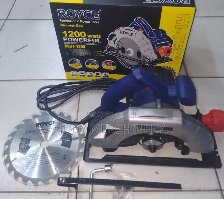 Royce Circular Saw 1200 Watts