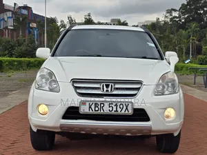 Honda CR-V 2007 White