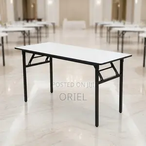 Office Table : 150cm Foldable Training Conference Table