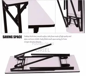 Office Table : 150cm Foldable Training Conference Table