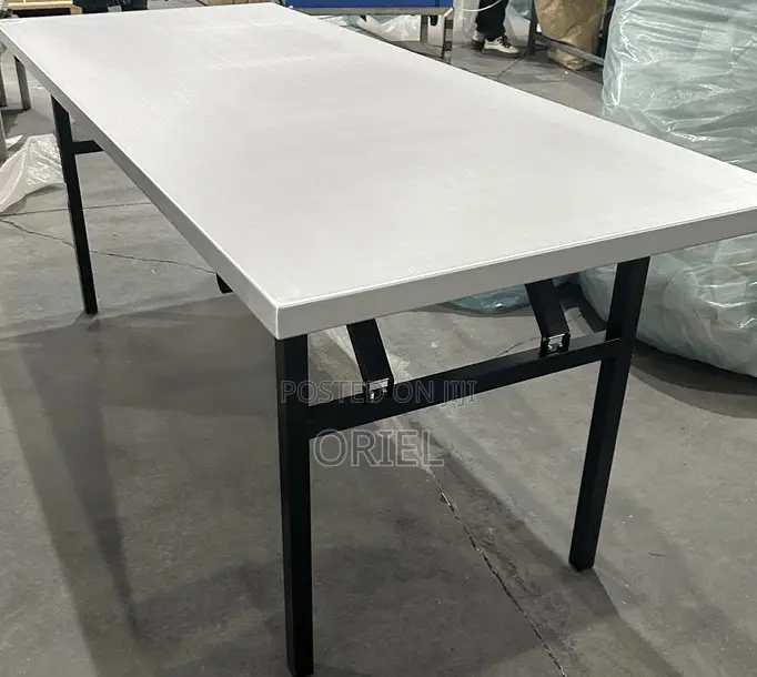 Office Table : 150cm Foldable Training Conference Table