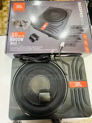JBL Underseat Subwoofer 6800w Deep Bass Performance System