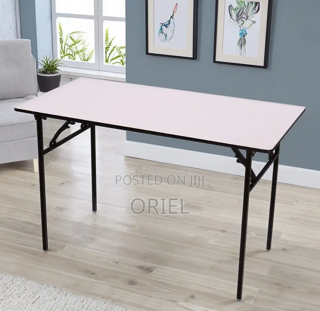Office Table : 150cm Foldable Training Conference Table