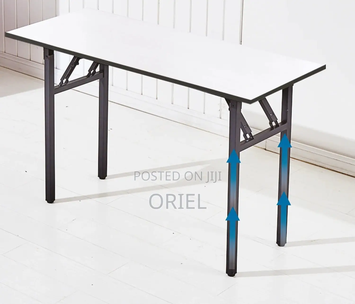 Office Table : 150cm Foldable Training Conference Table