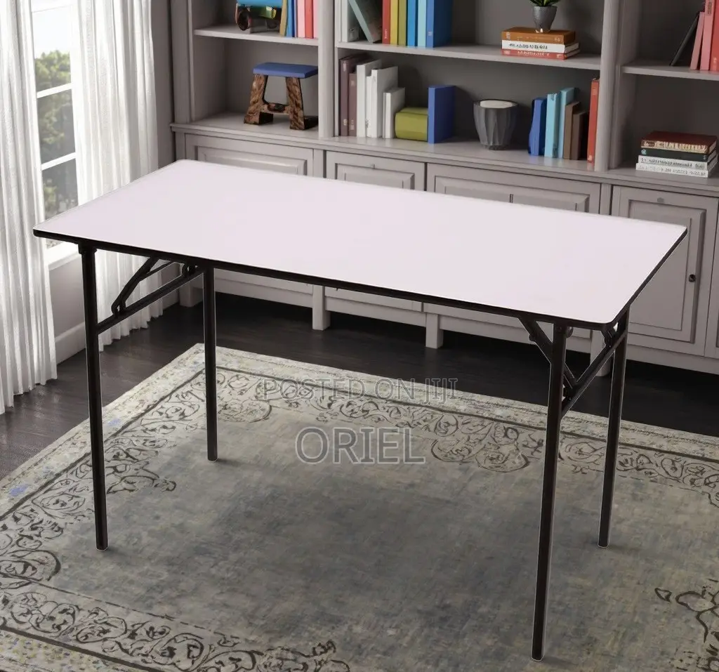 Office Table : 150cm Foldable Training Conference Table
