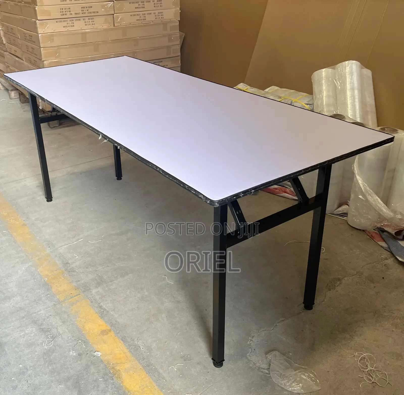 Office Table : 150cm Foldable Training Conference Table