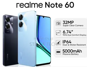 New Realme Note 60 64 GB